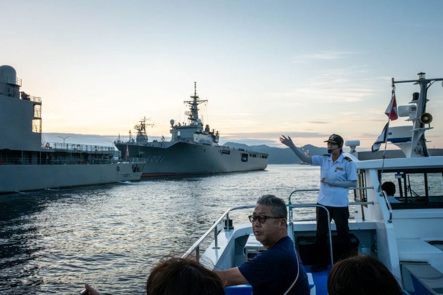 Kure Bunker supply cruise guide