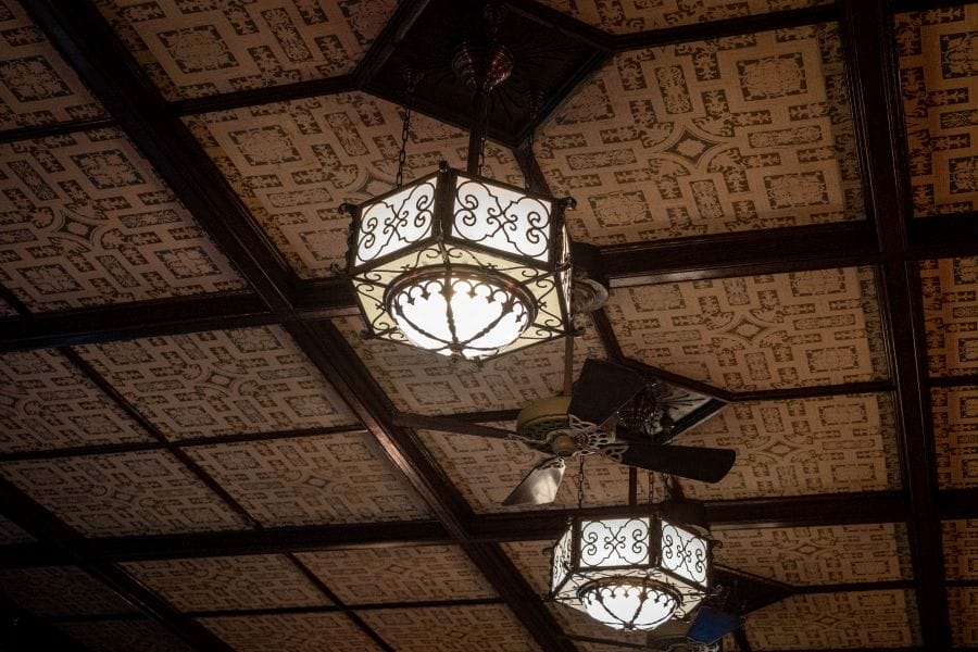 Kure Irifuneyama Memorial Museum lights