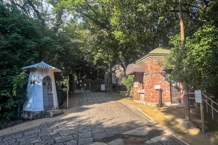 Kure Irifuneyama Memorial Museum sentry box