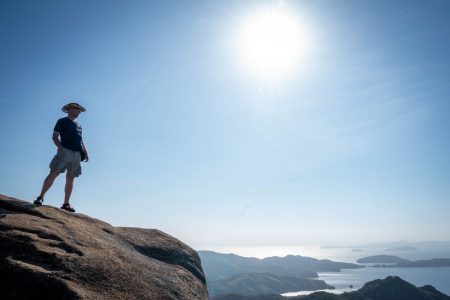 Kure, Kurahashijima, Mt. Hiyama