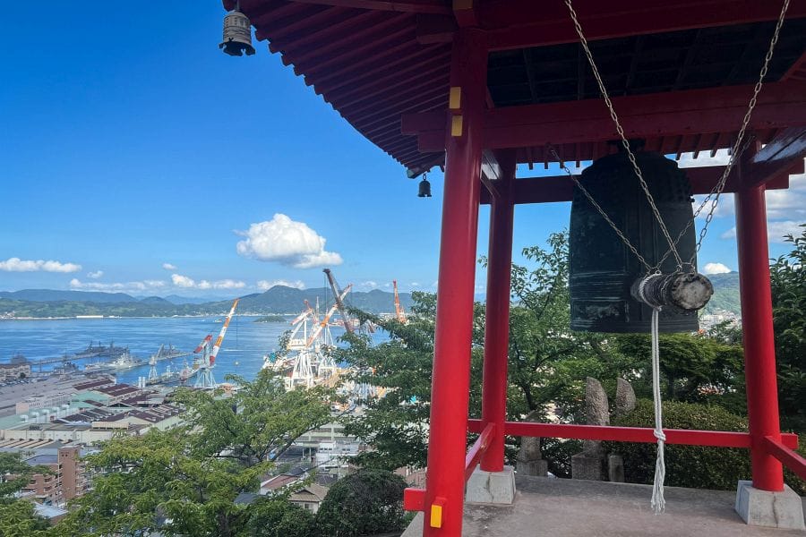 Kure, Mangan-ji Temple bell