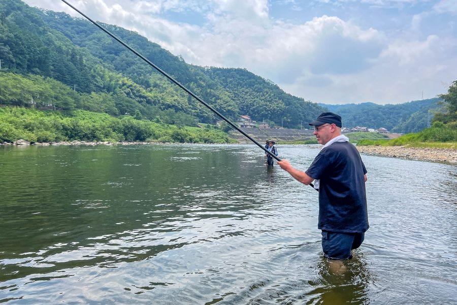 Miyoshi Fishing Pepijn