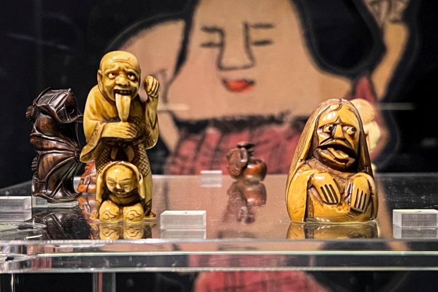 Miyoshi Mononoke Museum display