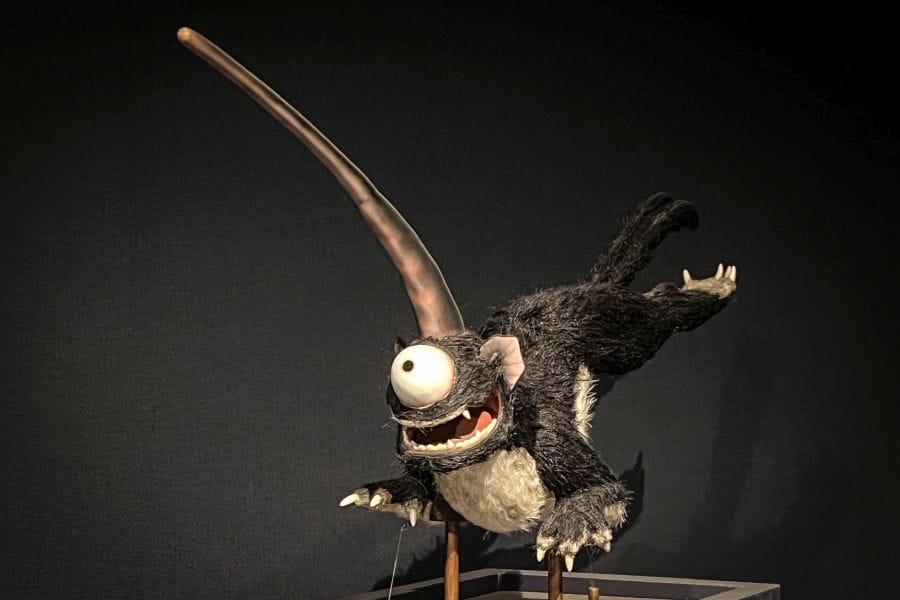 Miyoshi Mononoke Museum one eyed monster