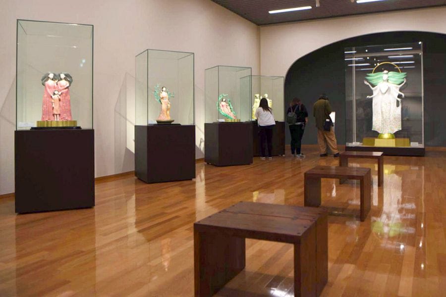 Okuda Genso & Sayume Art Museum Sayume dolls