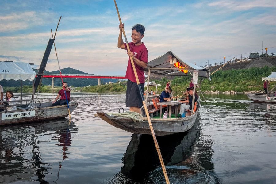 Ukai cormorant boatman