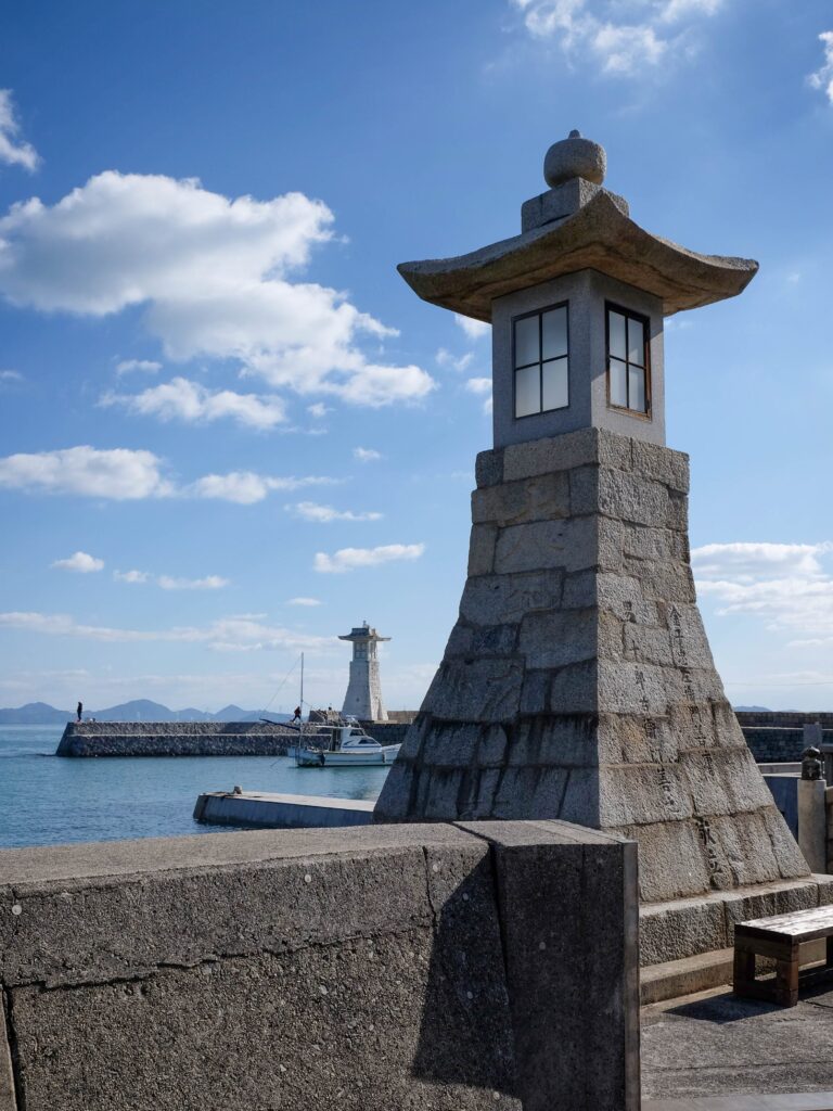 Mitarai stone lantern