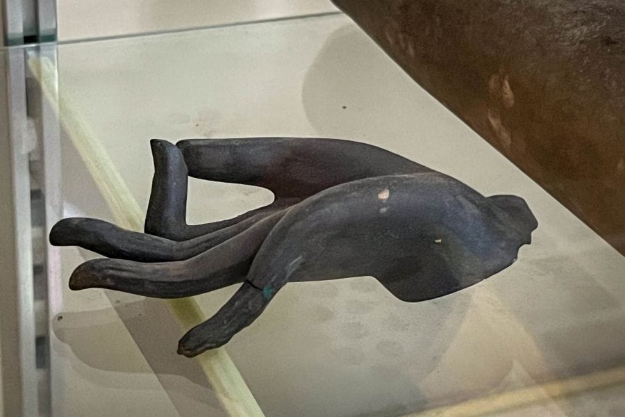 Nagasaki Fukusai-ji giant Kannon little hand