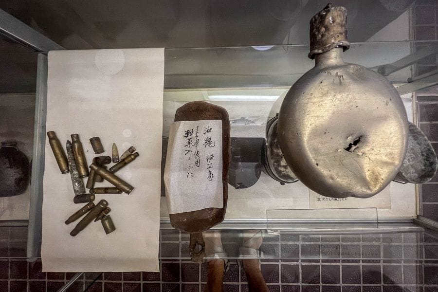 Nagasaki Fukusai-ji giant Kannon war relics