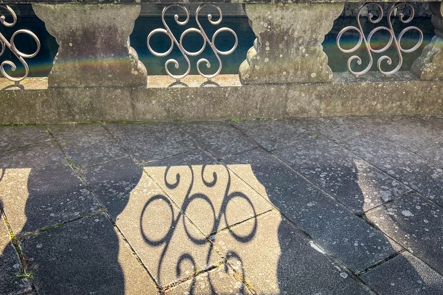 Nagasaki Nakashima River bridges detail