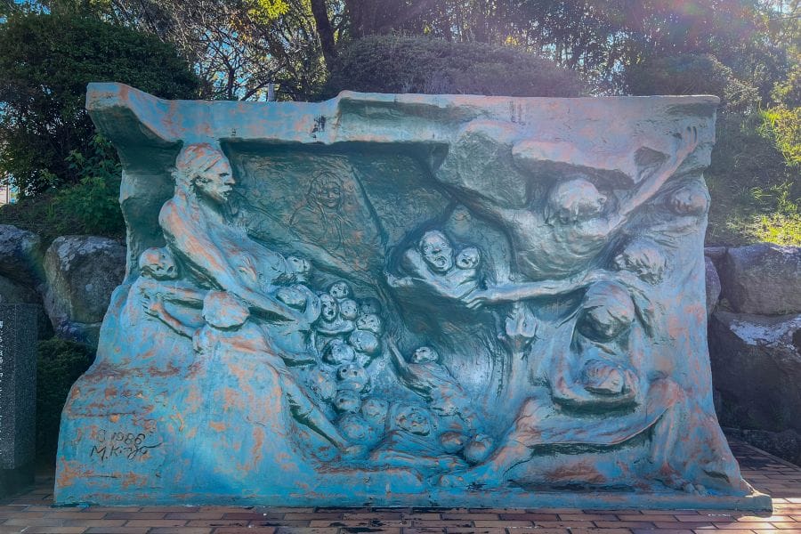 Nagasaki hypocentre park momument