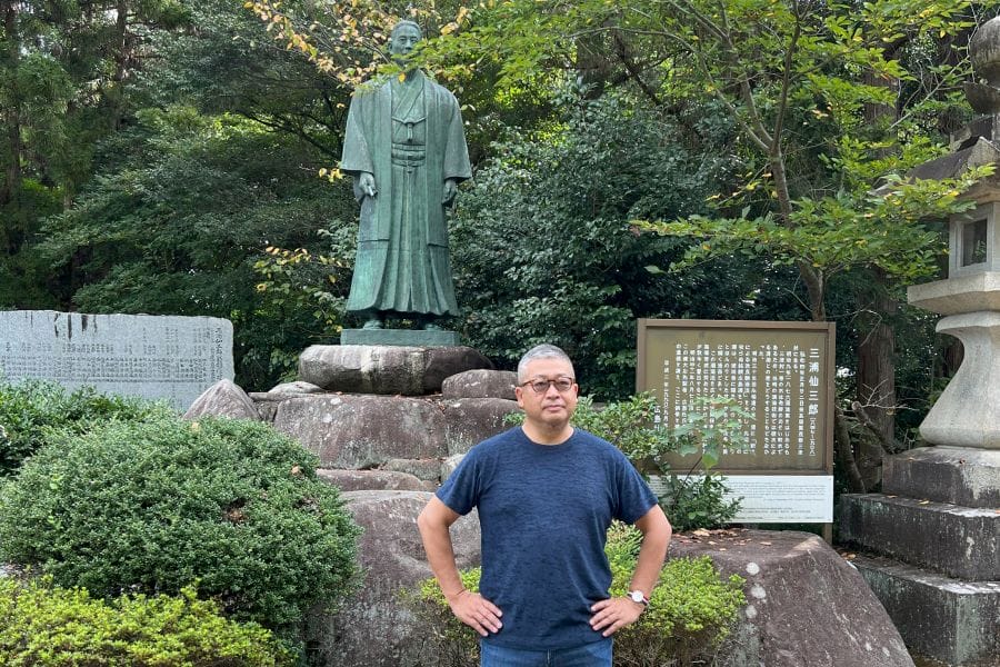 Sakakiyama Hachiman Shrine Miura Makoto