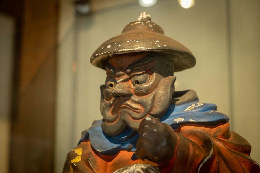 Shinmachi Hometown Museum ceramic figure