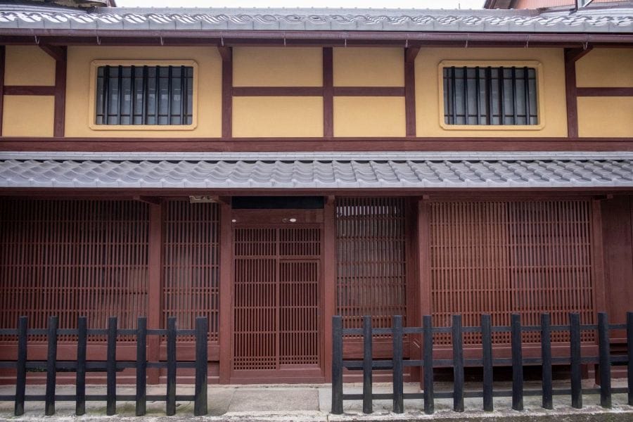 Shinmachi traditional house front
