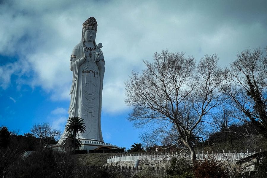 Shodoshima giant Kannon statue