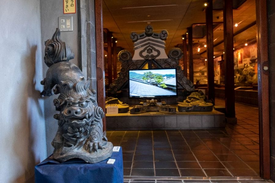 Tile Museum interior