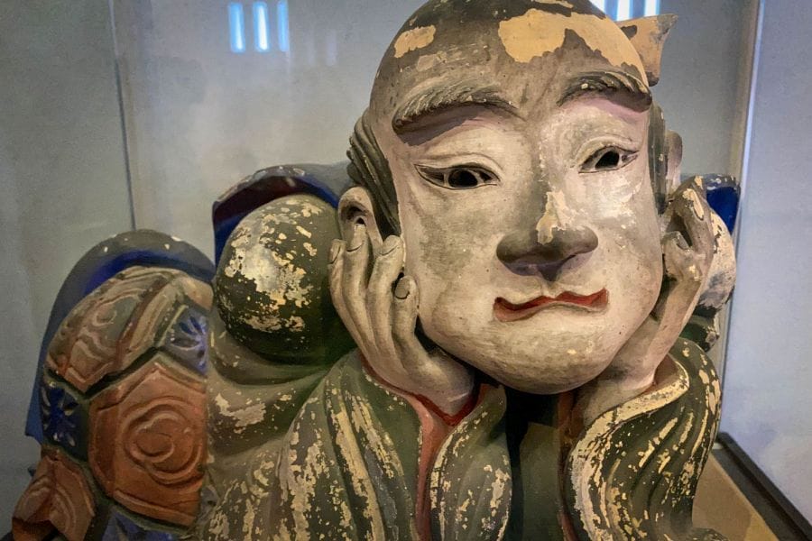 Tile Museum languid young man