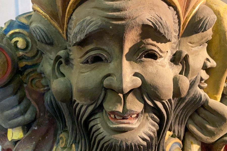 Tile Museum triple face