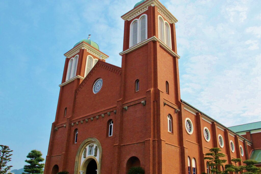 Urakami Cathedral side view