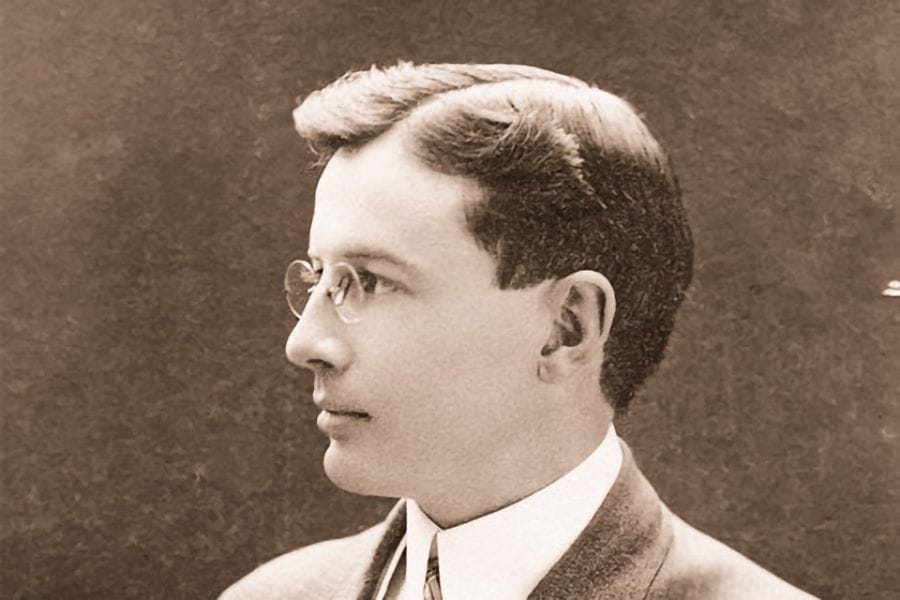 William Merrell Vories Portrait