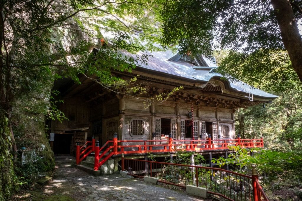Futago-ji Temple Okunoin