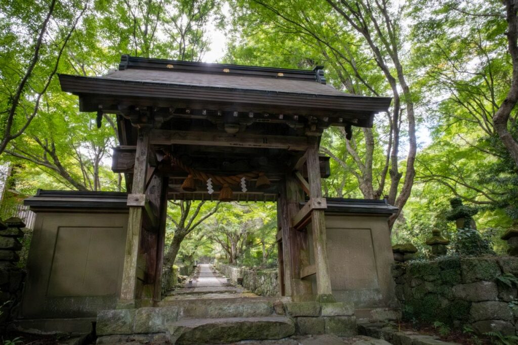 Futago-ji Temple gate