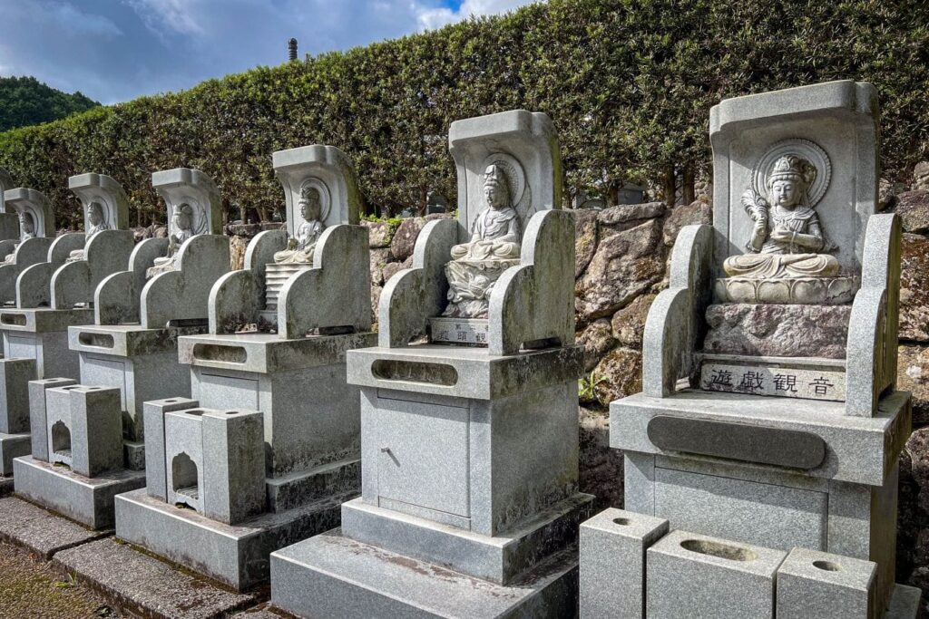 Futago-ji Temple stone Buddhas