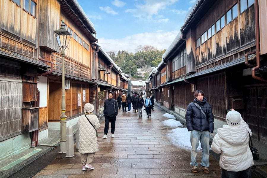 Higashi Chaya street