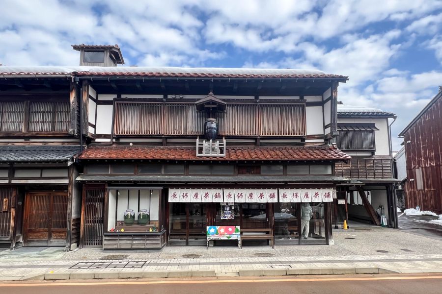 Hokkoku Torimachi, Choboya Tea Shop exterior
