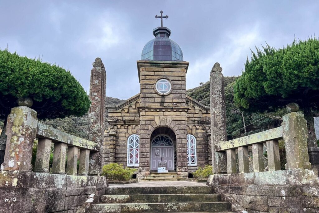 Goto Islands, Shinkamigoto, Kashiragashira Church