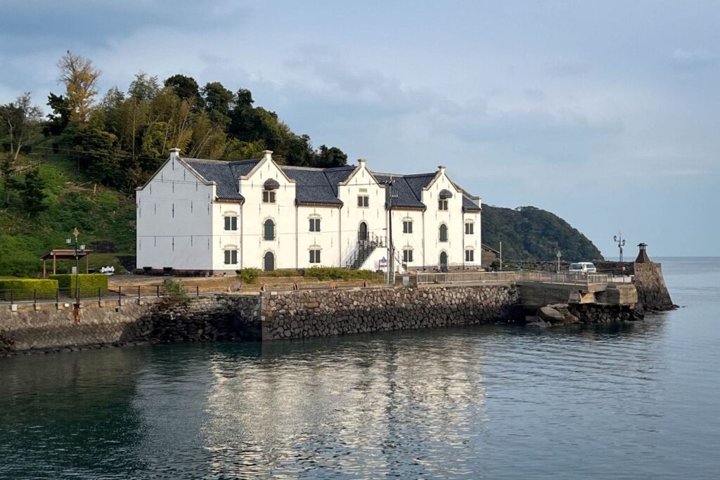 Hirado Hirado Dutch Trading Post and sea