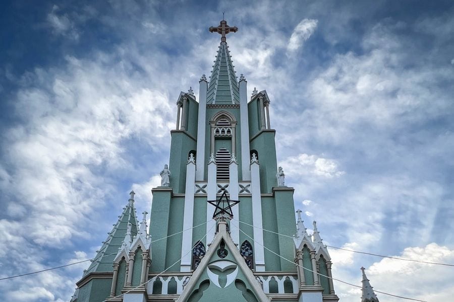 St Francis Xavier Church spire