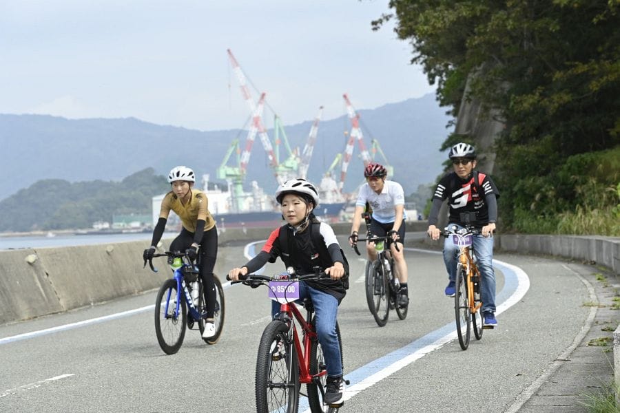 Cycling Shimanami 2026 island trail