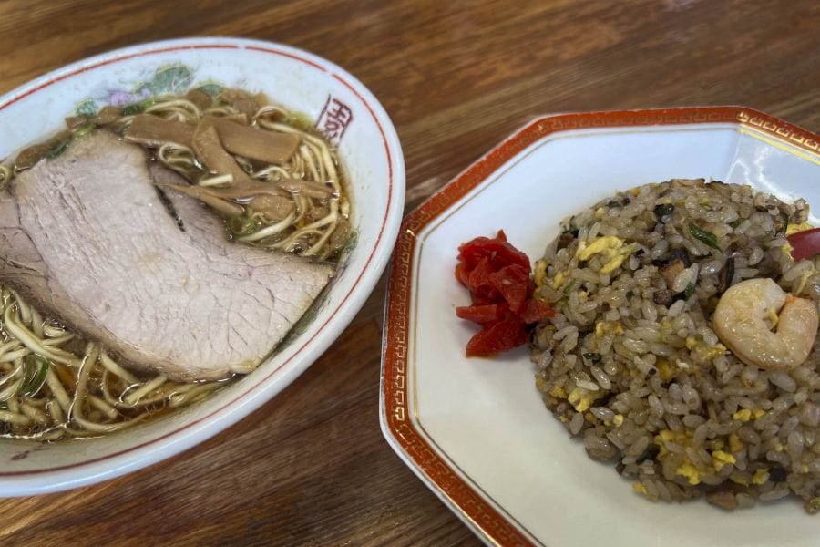 Takehara Onomichi ramen