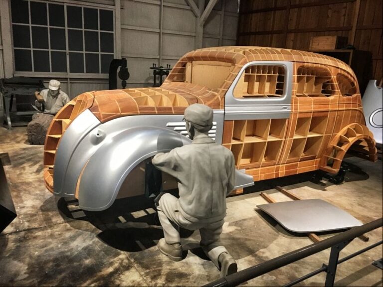 Toyota Commemorative Museum of Industry and Technology