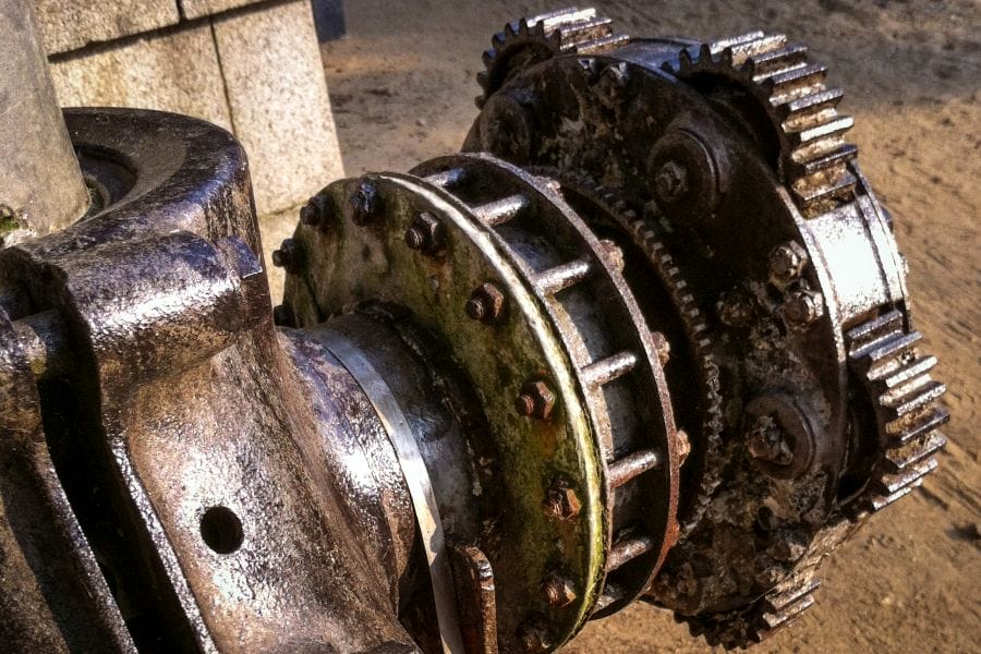Gokoku Shrine Zero propeller gear