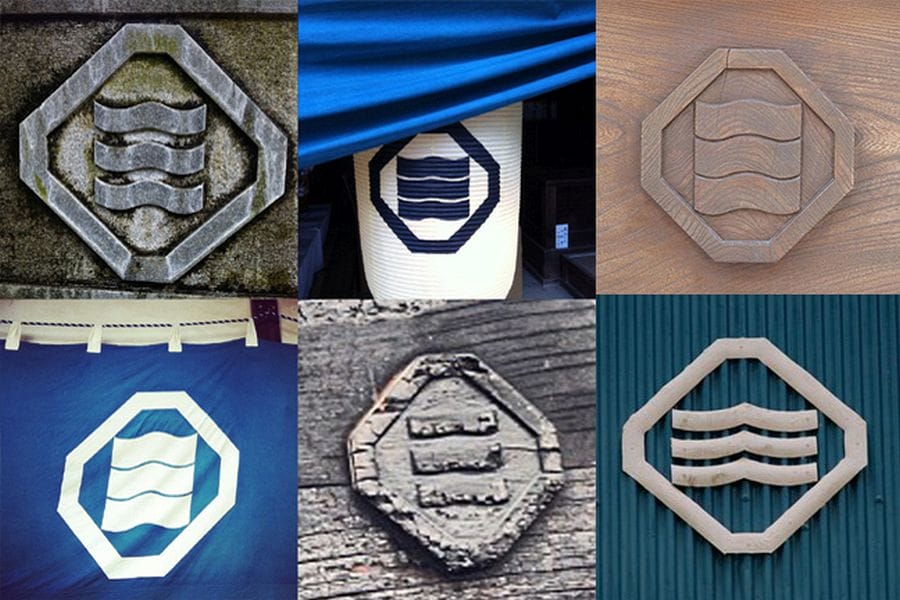 Kono clan crests