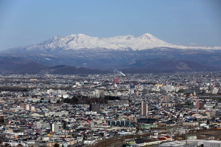 Asahikawa and Daisetsuzan