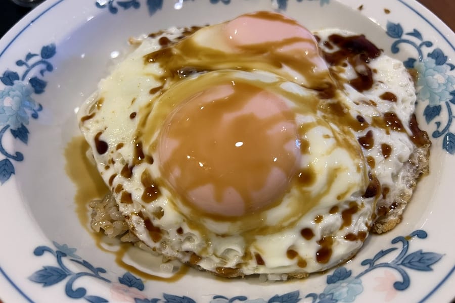 Imabari yakibuta no tamagomeshi