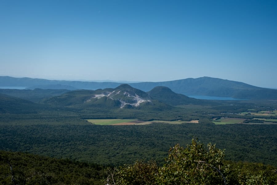 Lake Kussharo, Mt. Io