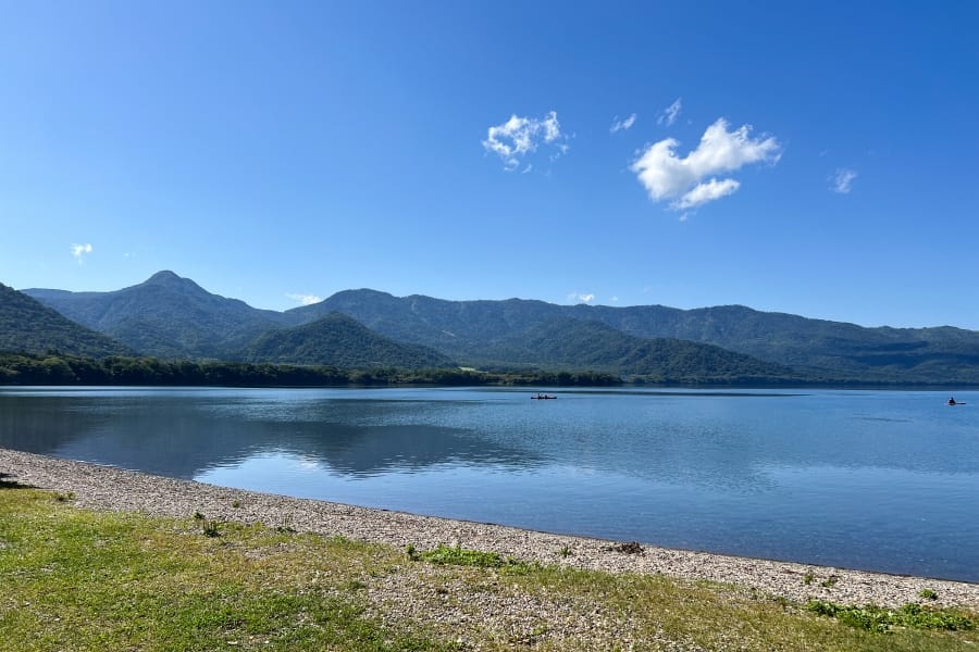 Lake Kussharo general view