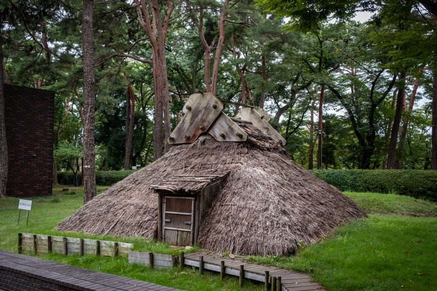 Omiya Museum of History and Folklore prehistoric house