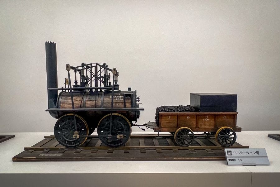 Omiya Railway Museum Locomotion model