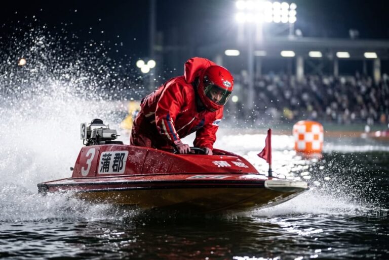 Gamagori Boat Race single racer focus